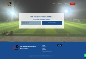 UNI JEBREEET ARENA